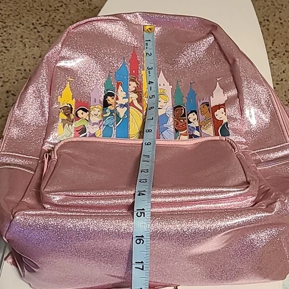 Disney Store Princess Backpack 15 inch excellent condition - Picture 4 of 12